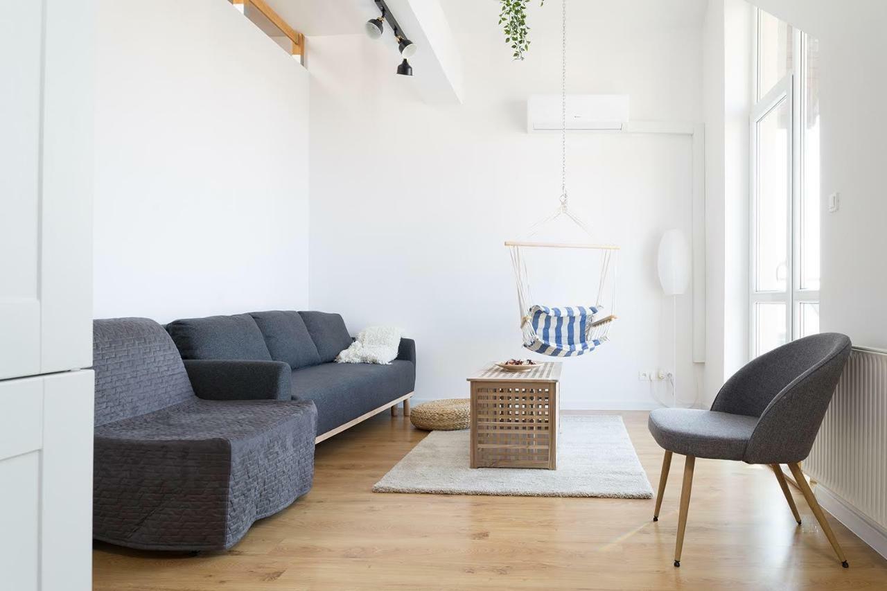 Timegoesslow Cozy Attic City Center Tychy Exterior foto